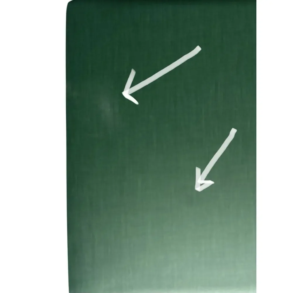 Creative Memories 12 x 12 Premiere Album White Pages Green Gold Trim NEW